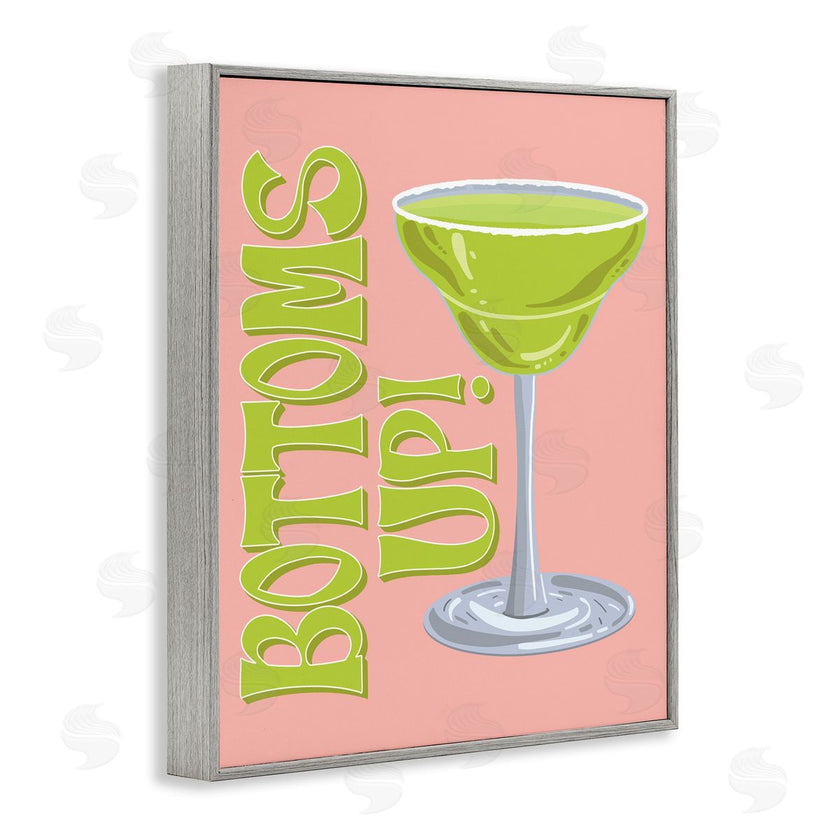 Hey Bre! Creative Studio | Bottoms Up Cocktail