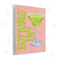 Hey Bre! Creative Studio | Bottoms Up Cocktail