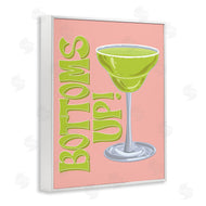 Hey Bre! Creative Studio | Bottoms Up Cocktail