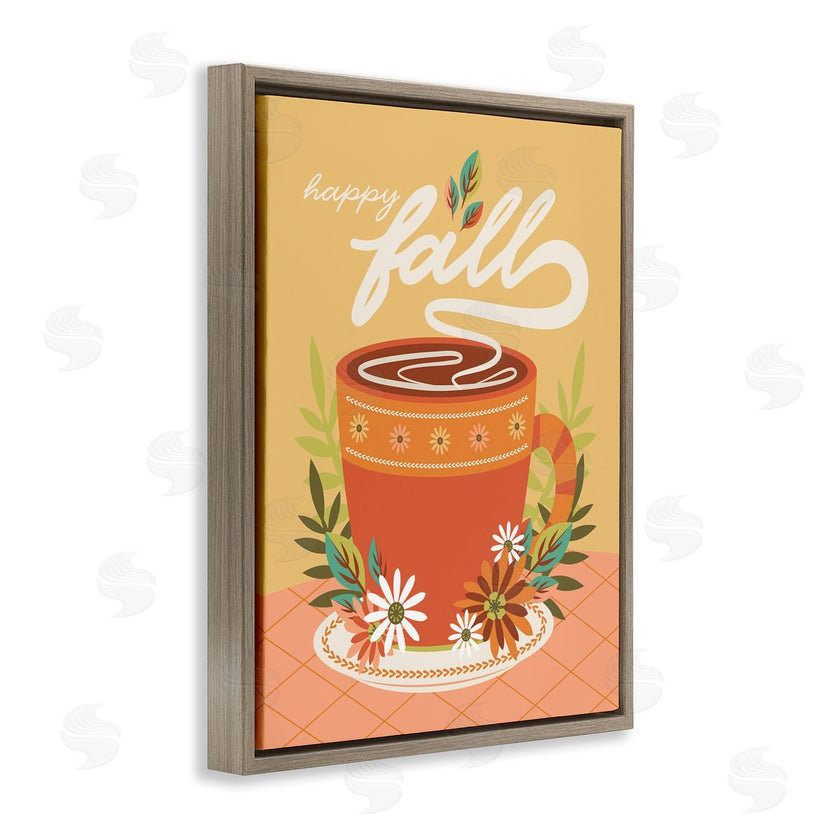 Brandi Powell | Autumnal Mug & Flowers