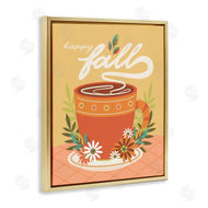 Brandi Powell | Autumnal Mug & Flowers