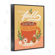 Brandi Powell | Autumnal Mug & Flowers