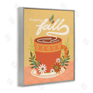 Brandi Powell | Autumnal Mug & Flowers