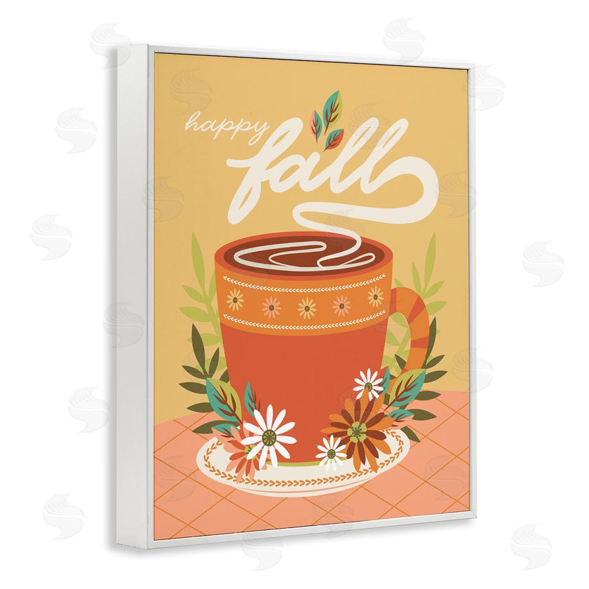 Brandi Powell | Autumnal Mug & Flowers