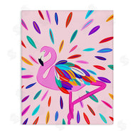 Catalina Aguirre | Flamingo Feather Flair