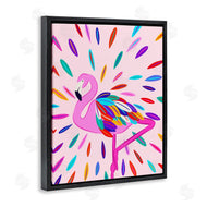 Catalina Aguirre | Flamingo Feather Flair