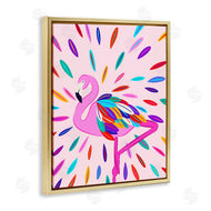 Catalina Aguirre | Flamingo Feather Flair