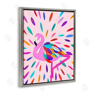 Catalina Aguirre | Flamingo Feather Flair