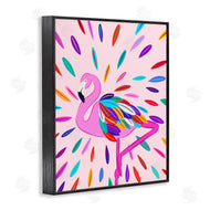 Catalina Aguirre | Flamingo Feather Flair