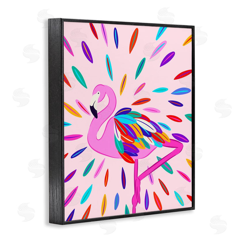 Catalina Aguirre | Flamingo Feather Flair