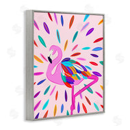 Catalina Aguirre | Flamingo Feather Flair