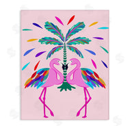 Catalina Aguirre | Mirrored Flamingos Flair