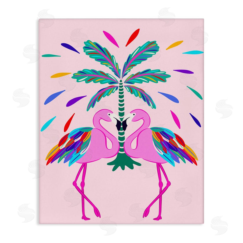 Catalina Aguirre | Mirrored Flamingos Flair