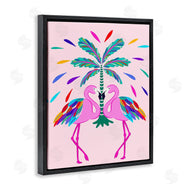 Catalina Aguirre | Mirrored Flamingos Flair