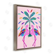 Catalina Aguirre | Mirrored Flamingos Flair