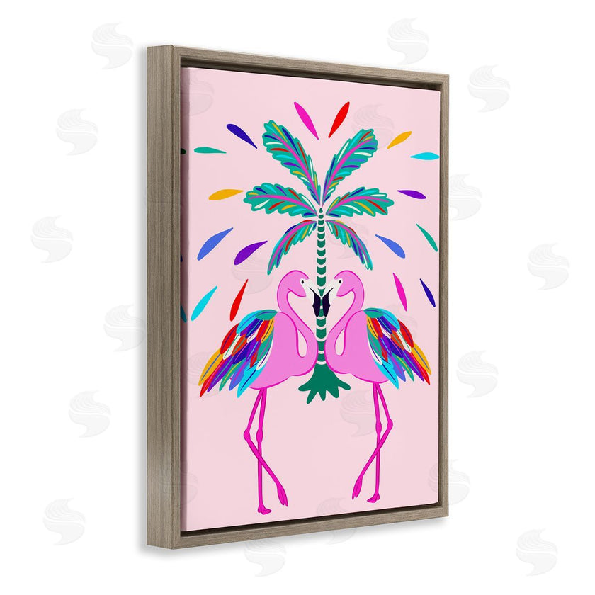 Catalina Aguirre | Mirrored Flamingos Flair