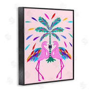 Catalina Aguirre | Mirrored Flamingos Flair