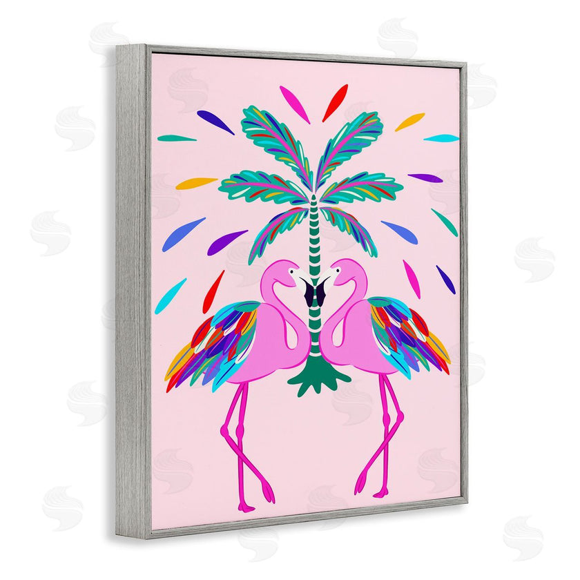 Catalina Aguirre | Mirrored Flamingos Flair