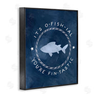 Caverly Smith | Officially Fantastic Fish Pun