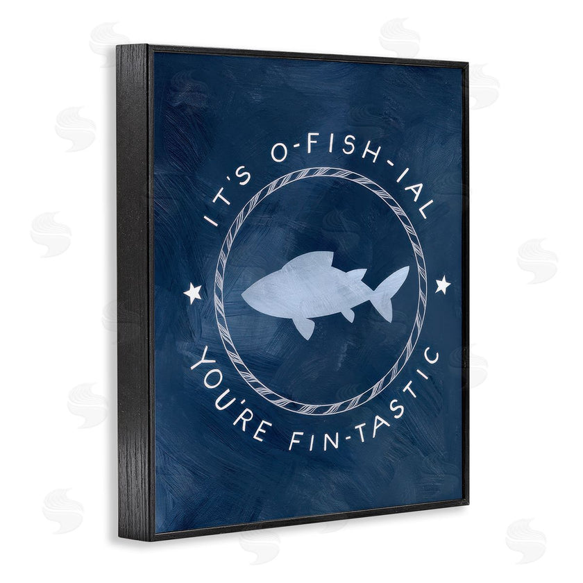 Caverly Smith | Officially Fantastic Fish Pun