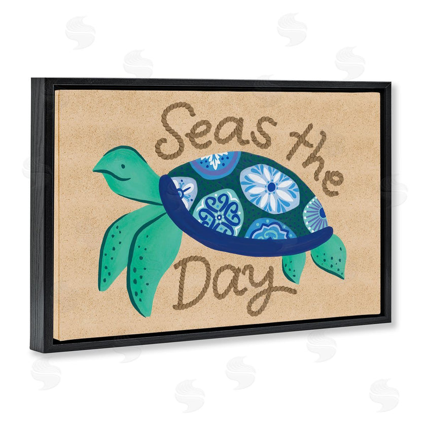 Deborah Curiel | Seas The Day Turtle