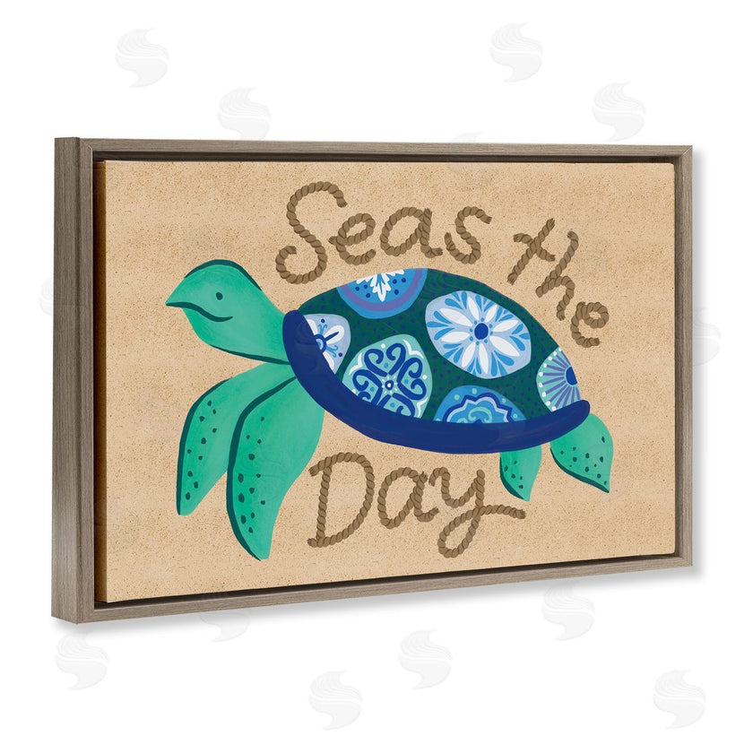 Deborah Curiel | Seas The Day Turtle
