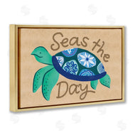 Deborah Curiel | Seas The Day Turtle