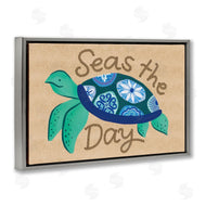 Deborah Curiel | Seas The Day Turtle