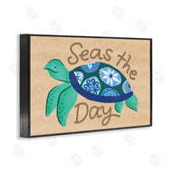 Deborah Curiel | Seas The Day Turtle