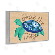 Deborah Curiel | Seas The Day Turtle