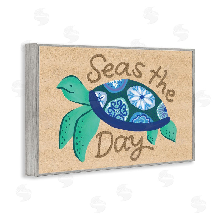 Deborah Curiel | Seas The Day Turtle