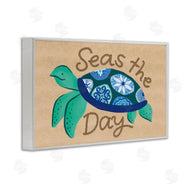 Deborah Curiel | Seas The Day Turtle