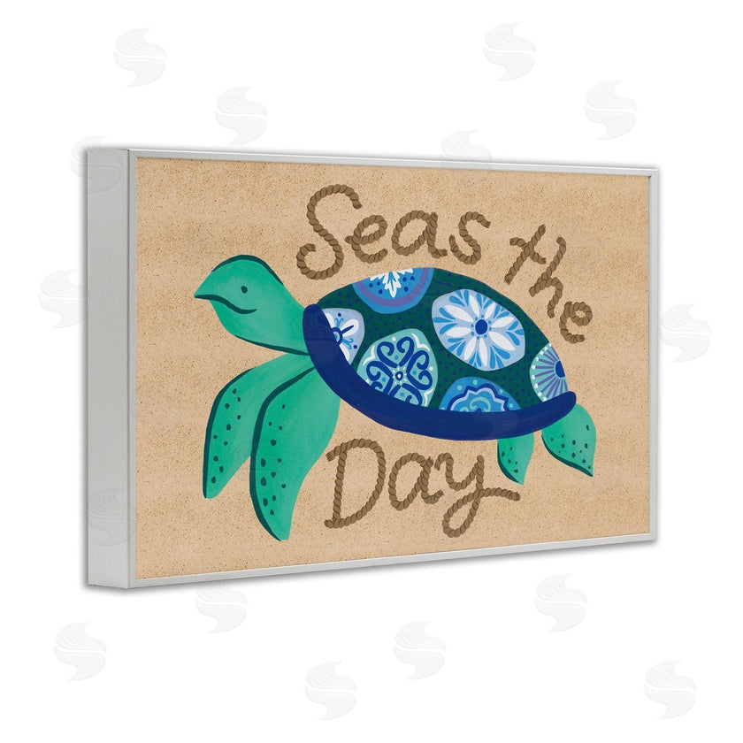Deborah Curiel | Seas The Day Turtle