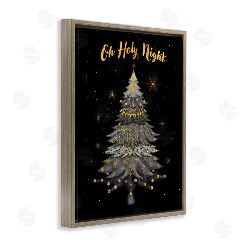 Darlene Seale | Oh Holy Night Winter Tree