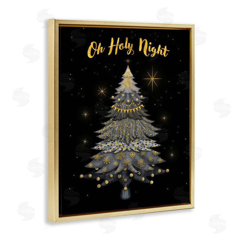 Darlene Seale | Oh Holy Night Winter Tree