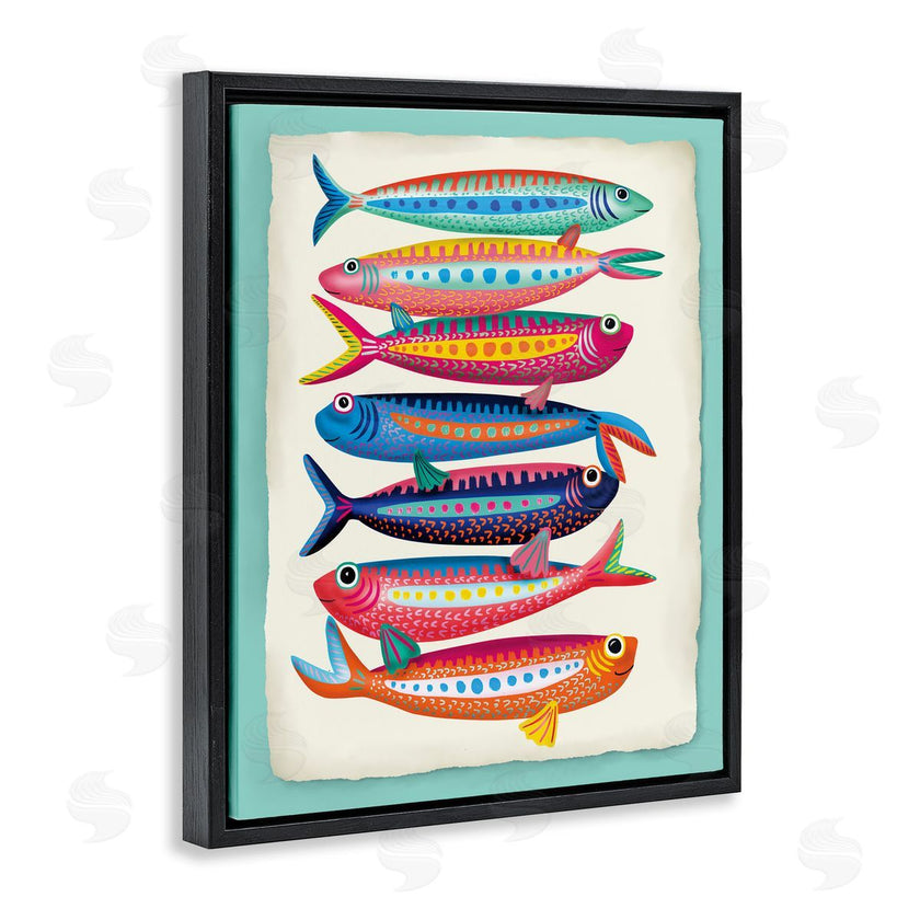 Darlene Seale | Multi Hued Sardines