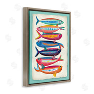 Darlene Seale | Multi Hued Sardines