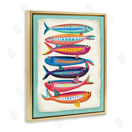 Darlene Seale | Multi Hued Sardines