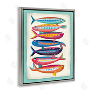 Darlene Seale | Multi Hued Sardines