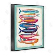 Darlene Seale | Multi Hued Sardines