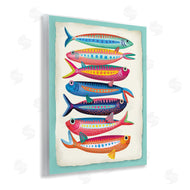 Darlene Seale | Multi Hued Sardines