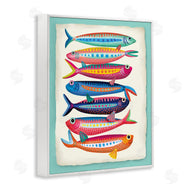 Darlene Seale | Multi Hued Sardines