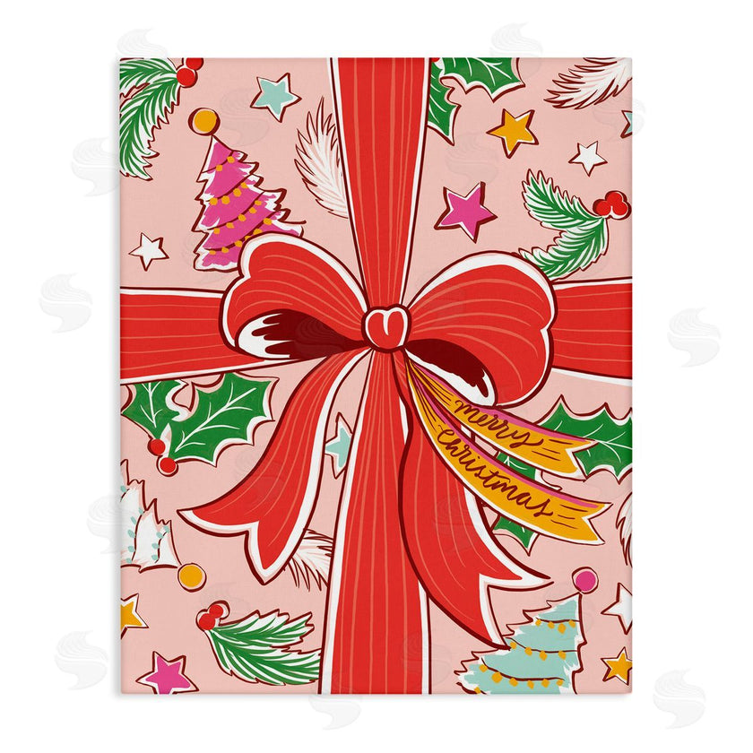Heather McLaughlin | Christmas Bow and Trees