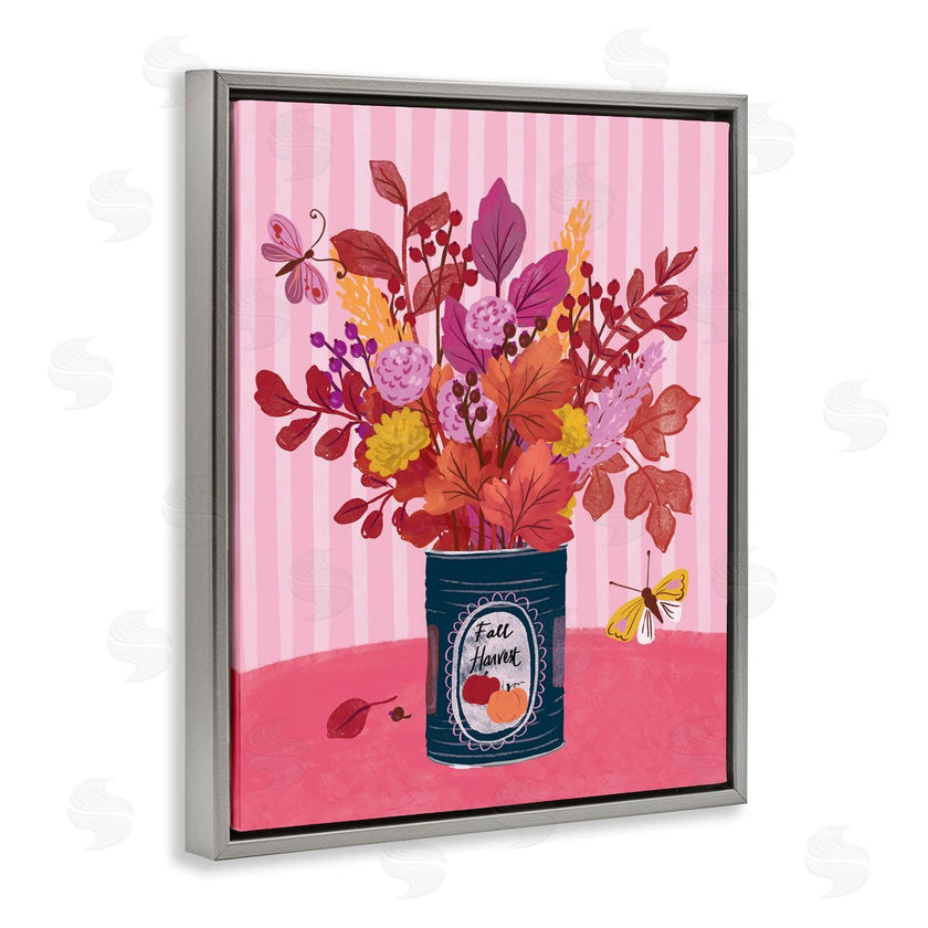 Be Ni La | Fall Bouquet on Stripes