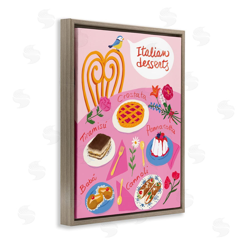 Be Ni La | Italian Desserts Table