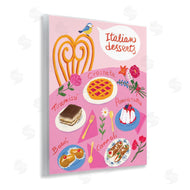 Be Ni La | Italian Desserts Table