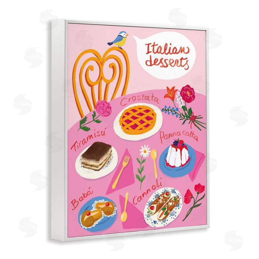 Be Ni La | Italian Desserts Table
