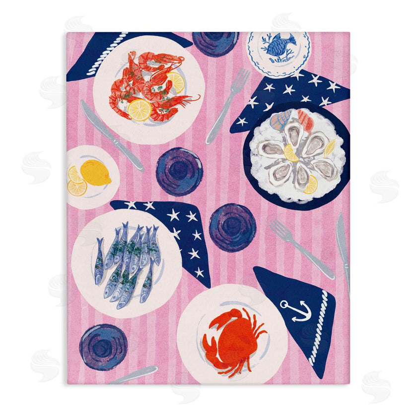Be Ni La | Seafood Plates Table