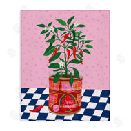 Be Ni La | Pepper Plant in Tin
