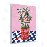 Be Ni La | Pepper Plant in Tin